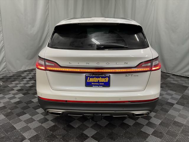 used 2019 Lincoln Nautilus car, priced at $25,106