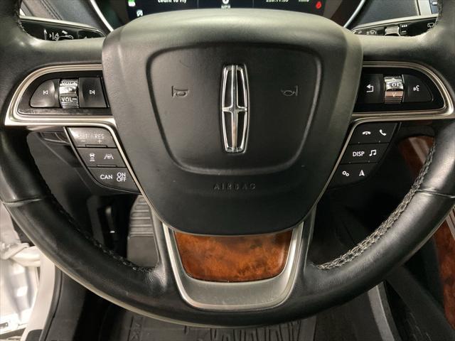 used 2019 Lincoln Nautilus car, priced at $25,106