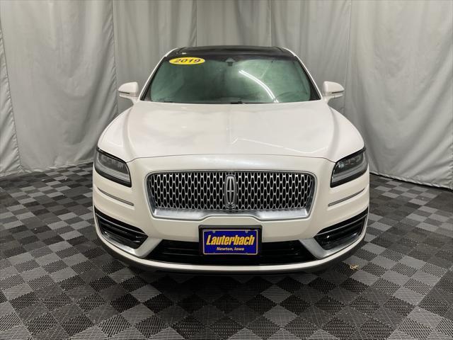 used 2019 Lincoln Nautilus car, priced at $25,106