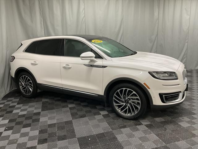 used 2019 Lincoln Nautilus car, priced at $25,106