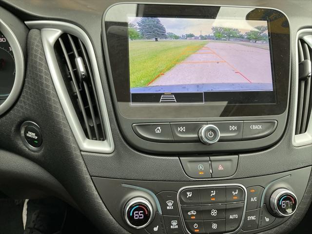 used 2024 Chevrolet Malibu car, priced at $22,100