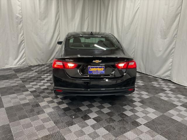 used 2024 Chevrolet Malibu car, priced at $22,100