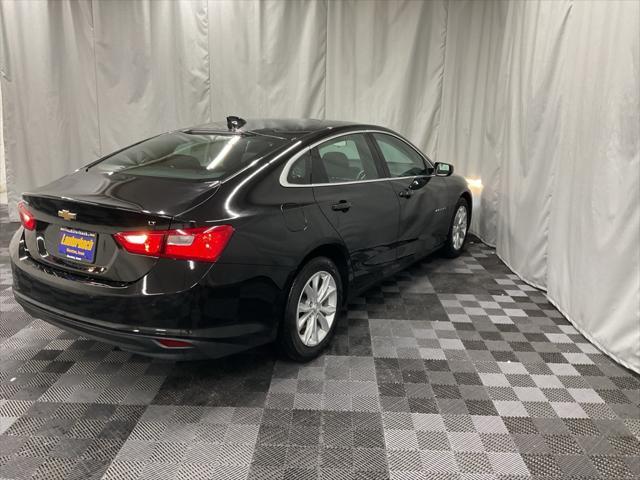 used 2024 Chevrolet Malibu car, priced at $22,100