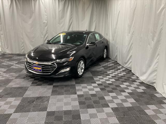 used 2024 Chevrolet Malibu car, priced at $22,100