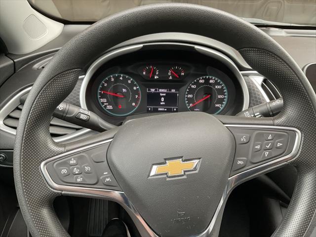 used 2024 Chevrolet Malibu car, priced at $22,100