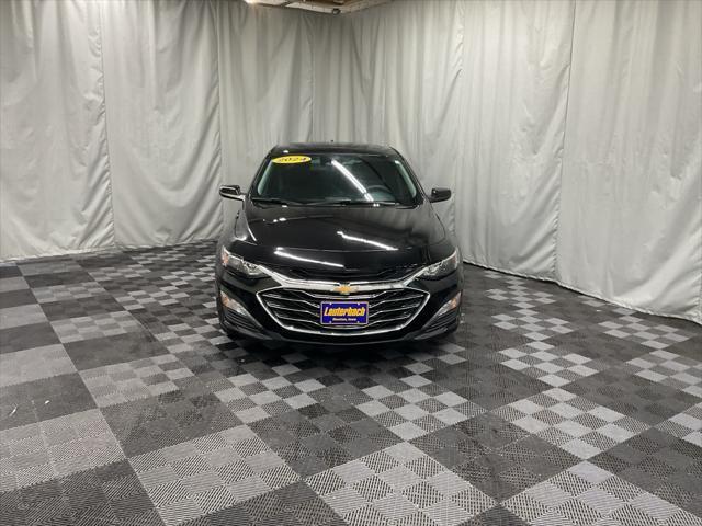 used 2024 Chevrolet Malibu car, priced at $22,100