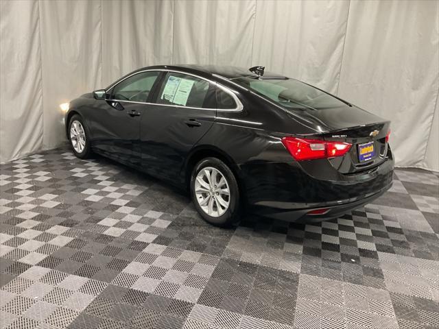 used 2024 Chevrolet Malibu car, priced at $22,100
