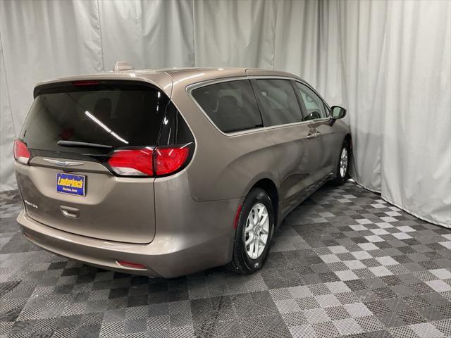 used 2017 Chrysler Pacifica car, priced at $16,900