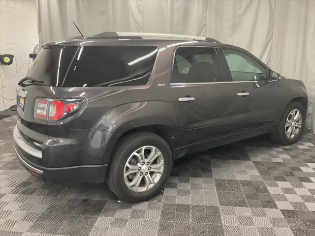 used 2015 GMC Acadia car, priced at $9,545
