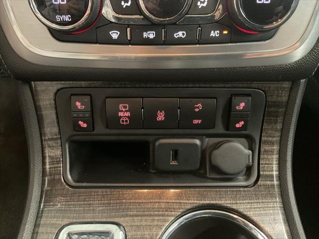 used 2015 GMC Acadia car, priced at $9,545