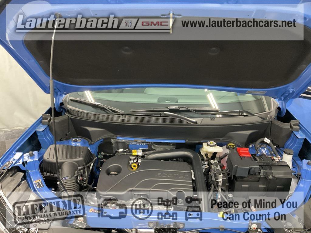 new 2026 GMC Terrain car, priced at $36,040