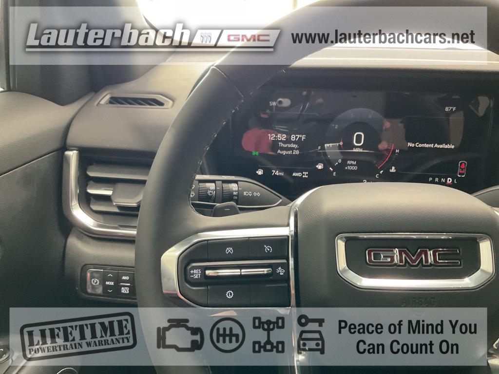 new 2026 GMC Terrain car, priced at $36,040