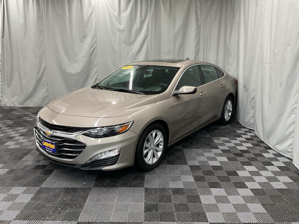 used 2023 Chevrolet Malibu car, priced at $19,250