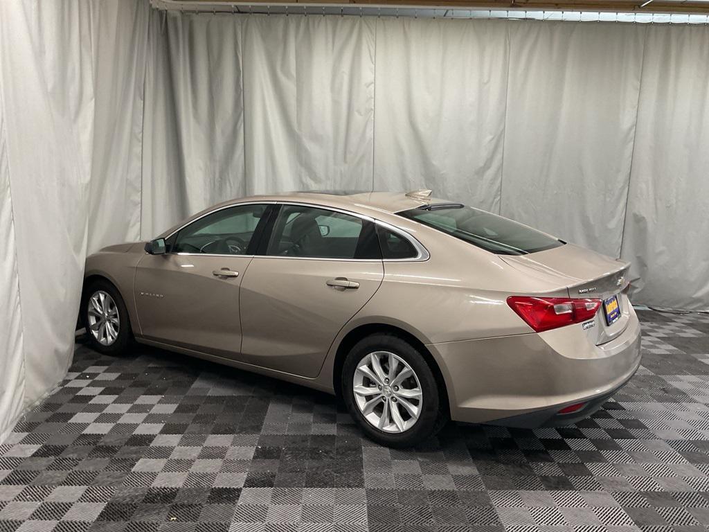 used 2023 Chevrolet Malibu car, priced at $19,250