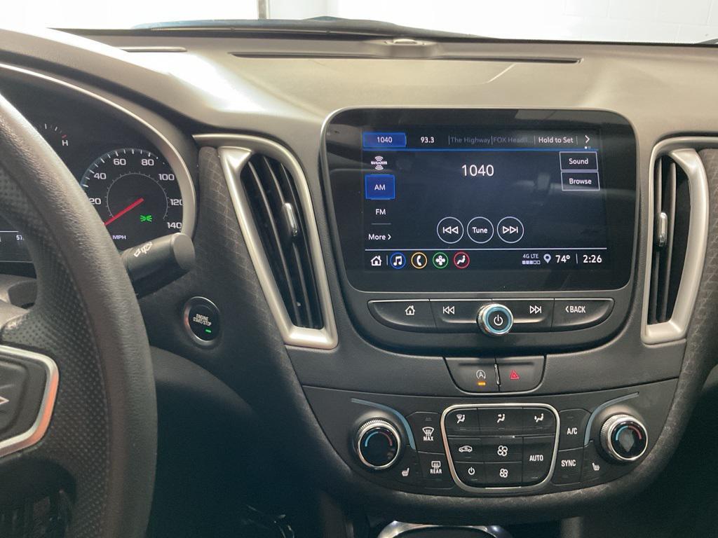 used 2023 Chevrolet Malibu car, priced at $19,250