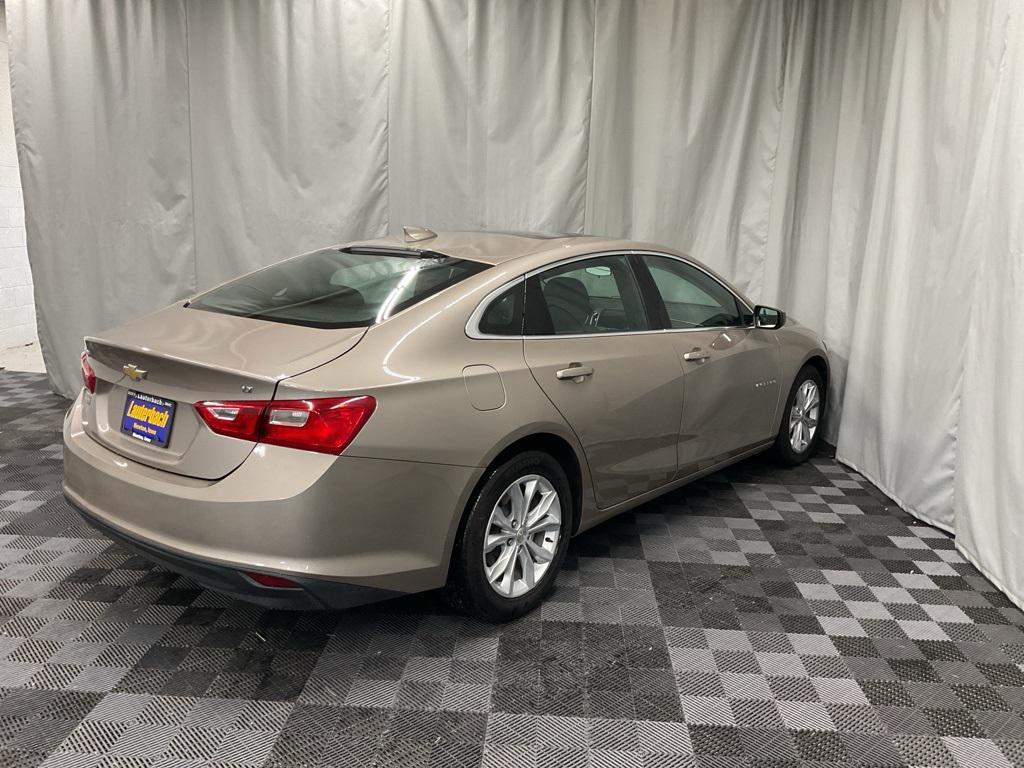 used 2023 Chevrolet Malibu car, priced at $19,250