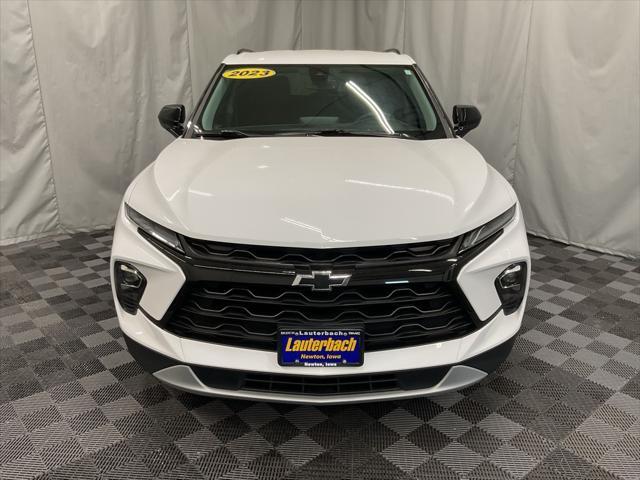 used 2023 Chevrolet Blazer car, priced at $30,000