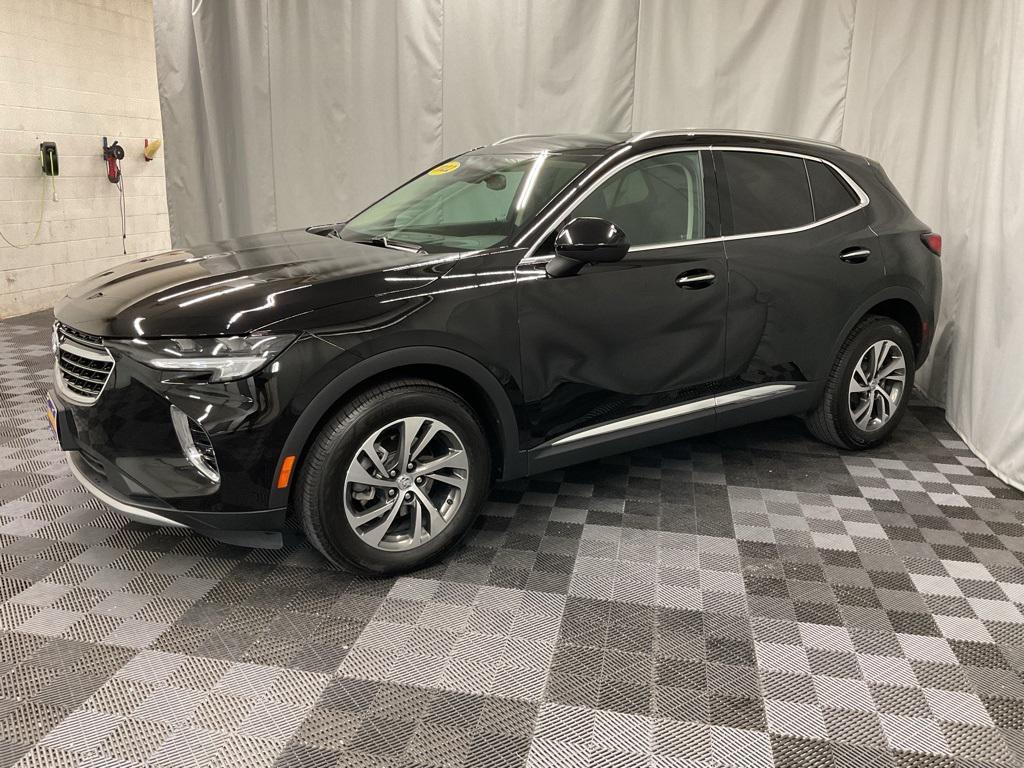 used 2022 Buick Envision car, priced at $26,700