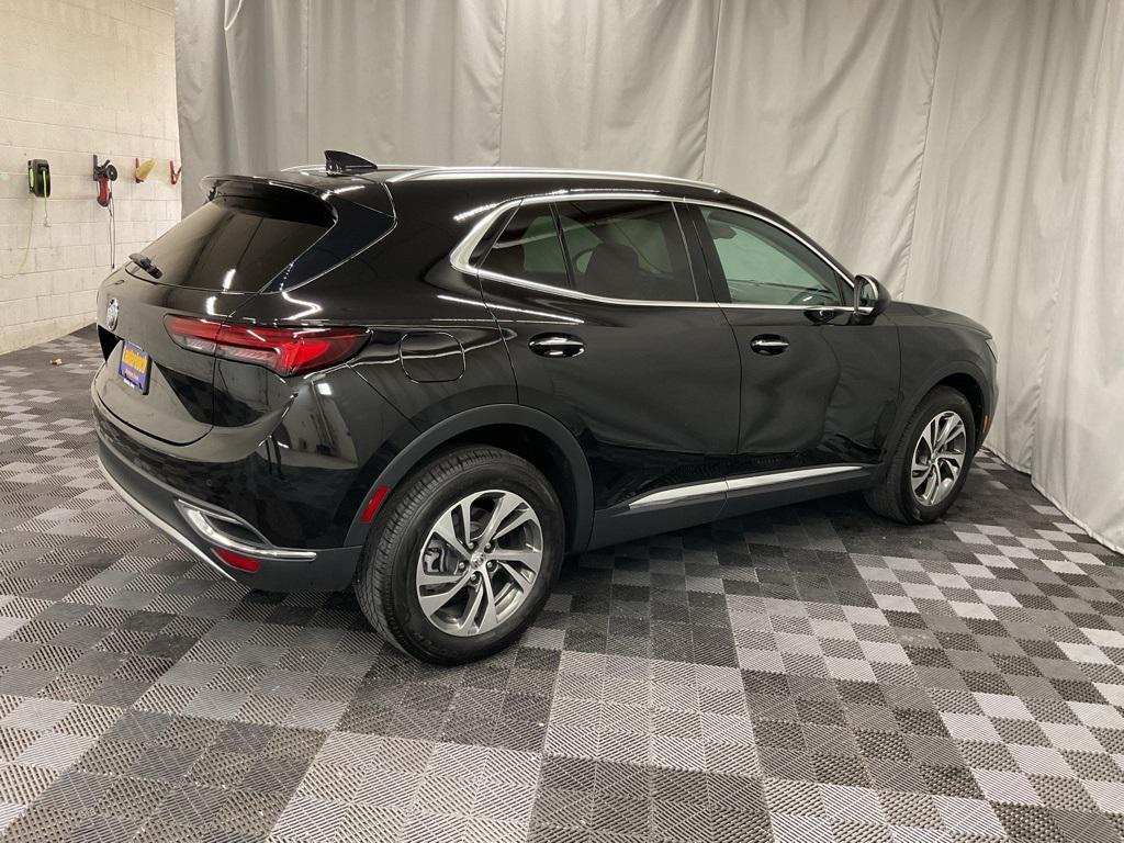used 2022 Buick Envision car, priced at $26,700
