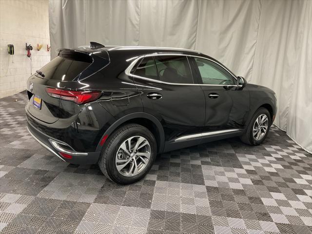 used 2022 Buick Envision car, priced at $29,285