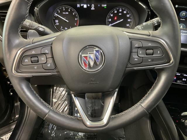 used 2022 Buick Envision car, priced at $29,285