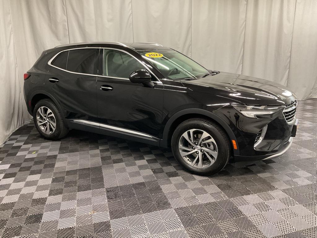 used 2022 Buick Envision car, priced at $27,300
