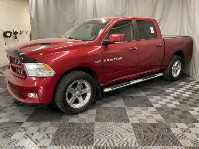 used 2012 Ram 1500 car, priced at $18,500