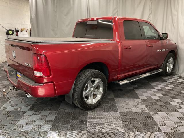 used 2012 Ram 1500 car, priced at $18,500