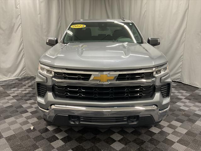 used 2023 Chevrolet Silverado 1500 car, priced at $38,436