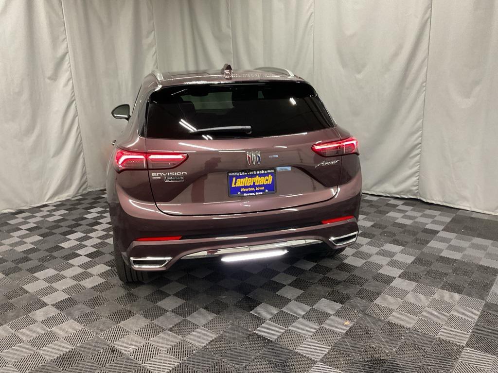 new 2025 Buick Envision car, priced at $46,795