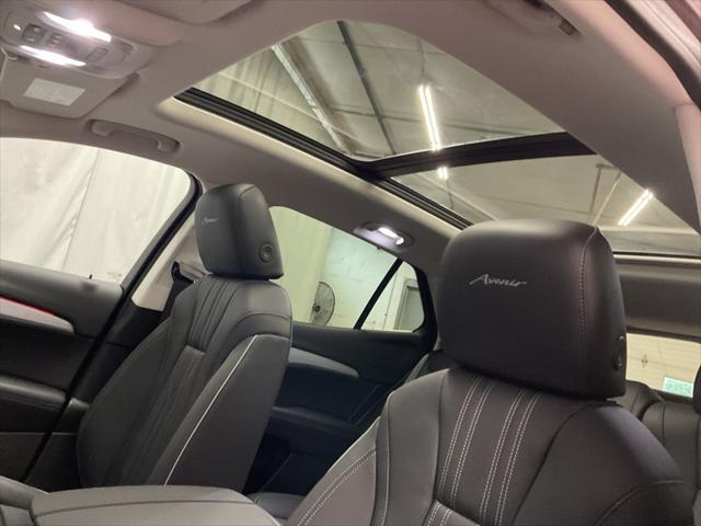 new 2025 Buick Envision car, priced at $46,795