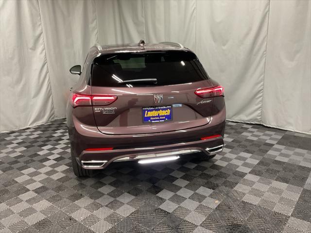 new 2025 Buick Envision car, priced at $46,795