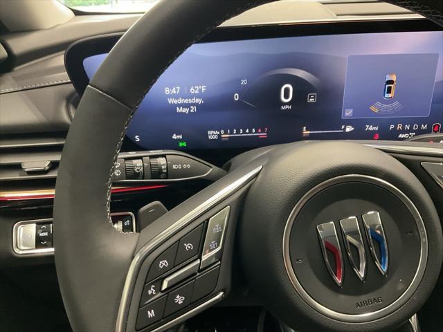 new 2025 Buick Envision car, priced at $46,795