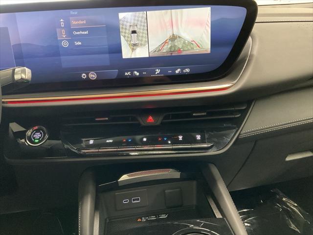 new 2025 Buick Envision car, priced at $46,795