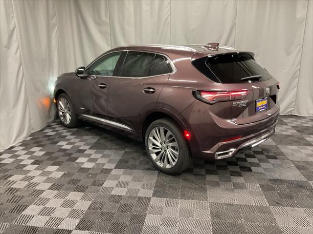 new 2025 Buick Envision car, priced at $46,795