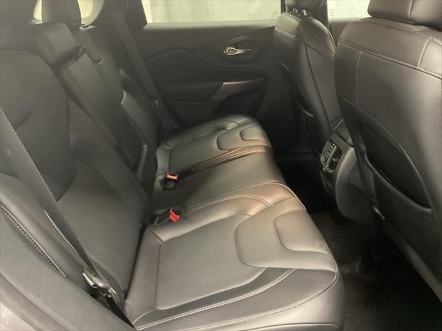 used 2020 Jeep Cherokee car, priced at $21,500