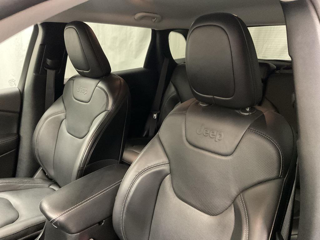 used 2020 Jeep Cherokee car, priced at $20,920