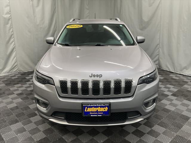 used 2020 Jeep Cherokee car, priced at $21,500