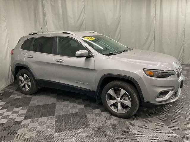 used 2020 Jeep Cherokee car, priced at $21,500