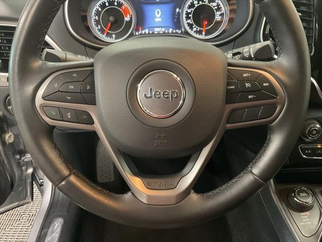 used 2020 Jeep Cherokee car, priced at $21,500