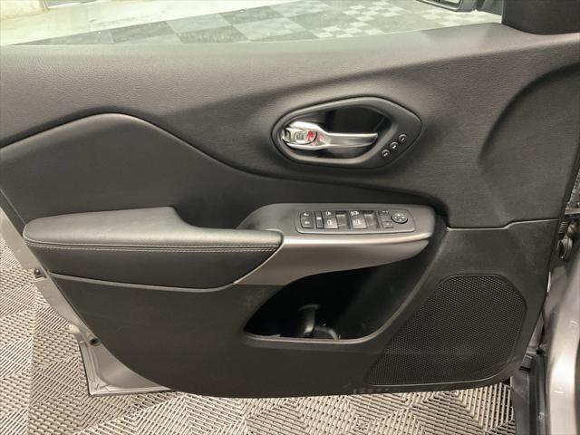 used 2020 Jeep Cherokee car, priced at $21,500