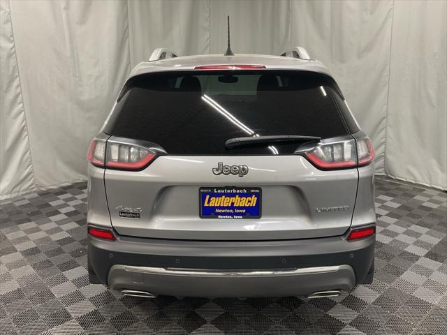 used 2020 Jeep Cherokee car, priced at $21,500