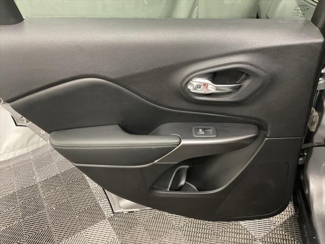 used 2020 Jeep Cherokee car, priced at $21,500
