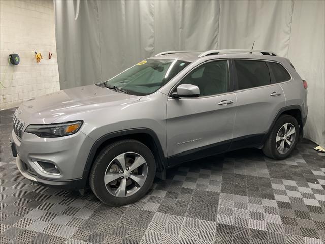 used 2020 Jeep Cherokee car, priced at $21,500