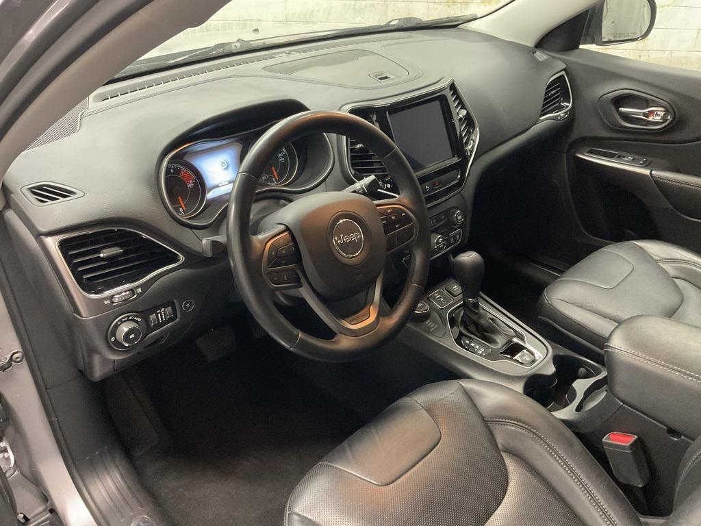 used 2020 Jeep Cherokee car, priced at $20,920