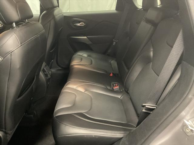 used 2020 Jeep Cherokee car, priced at $21,500