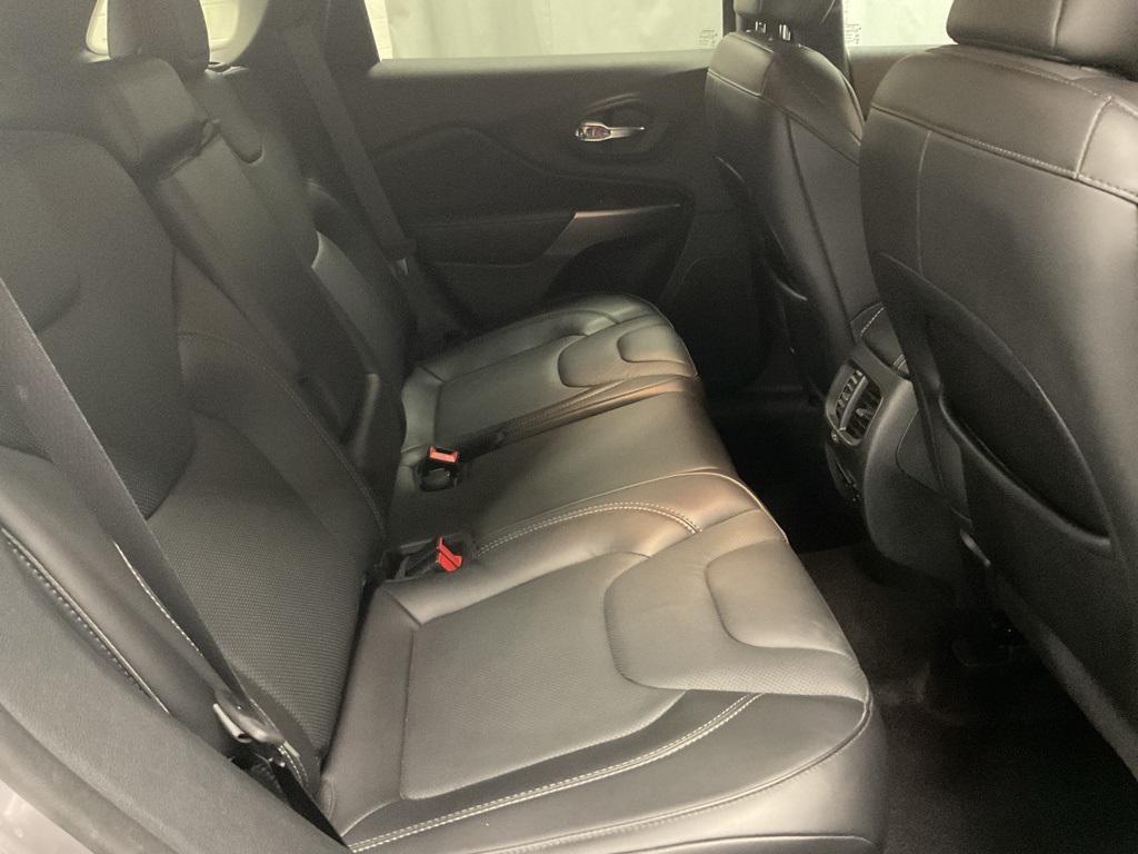 used 2020 Jeep Cherokee car, priced at $20,920