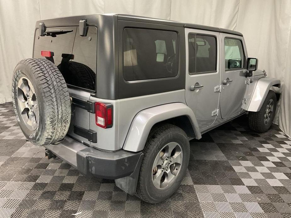 used 2018 Jeep Wrangler JK Unlimited car, priced at $22,458