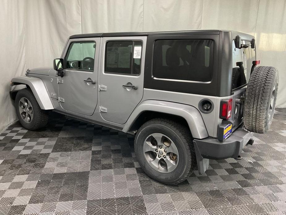 used 2018 Jeep Wrangler JK Unlimited car, priced at $22,458