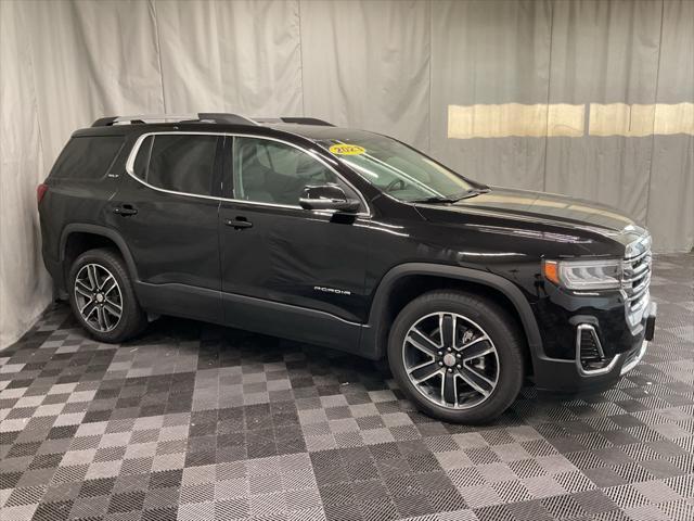 used 2023 GMC Acadia car, priced at $33,190